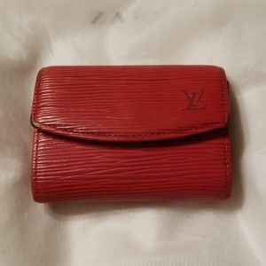 Louis Vuitton coin purse/ wallet